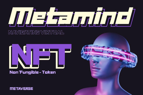 Flasty - Futuristic Font Font twinletter 