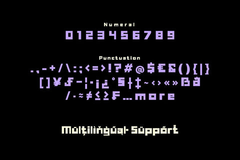 Flasty - Futuristic Font Font twinletter 