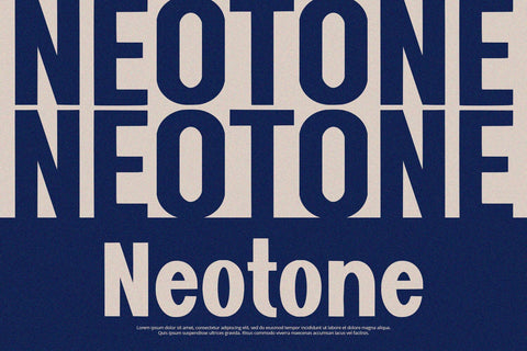 Flatline - Display Sans Font Alpaprana Studio 