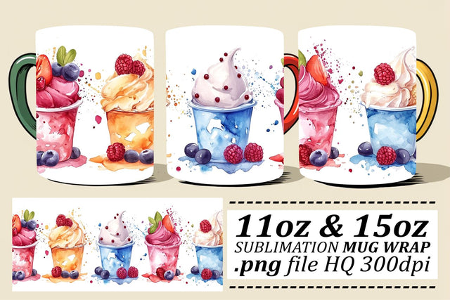 Flavorful Fast Food Pattern Wrap Sublimation afrosvg 