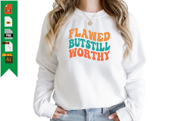 Flawed but Still Worthy SVG Craftlabsvg24 