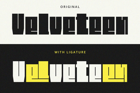 Flawless - Display Font Font Alpaprana Studio 