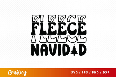 Fleece navidad SVG Design SVG Designangry 