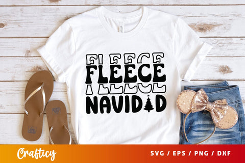 Fleece navidad SVG Design SVG Designangry 