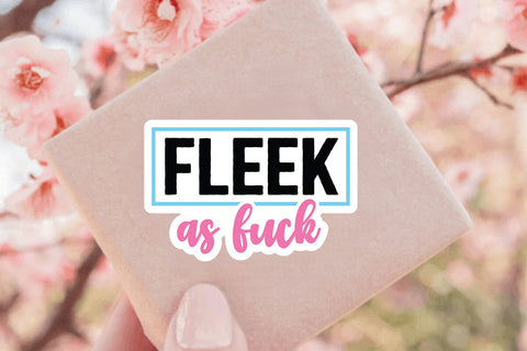 fleek as fuck SVG Angelina750 