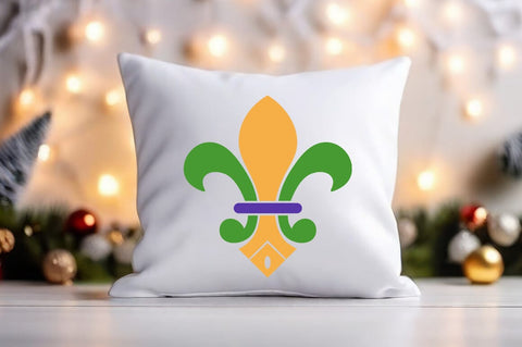 Fleur De Lis mardi gras SVG Design SVG Designangry 