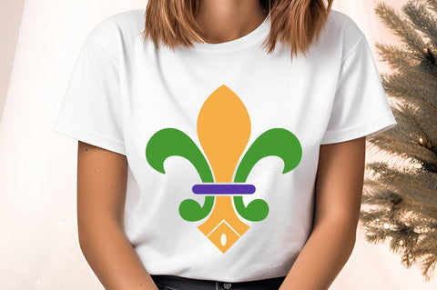 Fleur De Lis mardi gras SVG Design SVG Designangry 