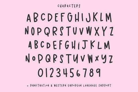 Flimsy Sans Font Beck McCormick 
