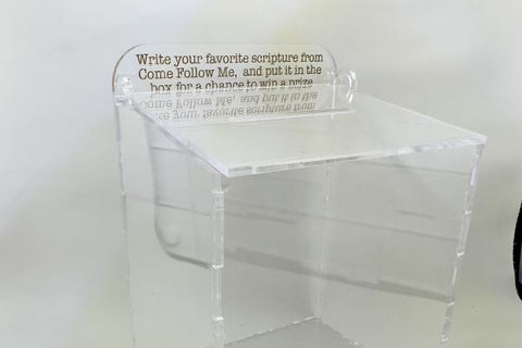 Flip Top Box Laser SVG File SVG Crafting With Brenna 