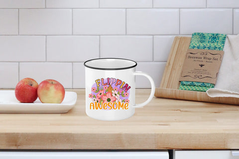 Flippin Awesome PNG - Funny Kitchen Sublimation Sublimation CraftLabSVG 