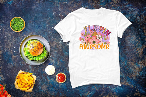 Flippin Awesome PNG - Funny Kitchen Sublimation Sublimation CraftLabSVG 