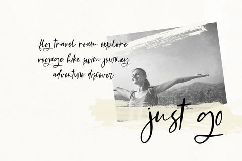 Flirty Script Font Font Beck McCormick 