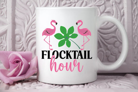 Flocktail Hour SVG Design SVG Designangry 