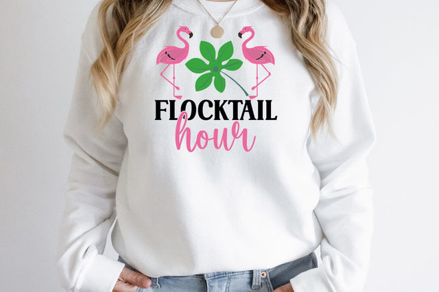 Flocktail Hour SVG Design SVG Designangry 