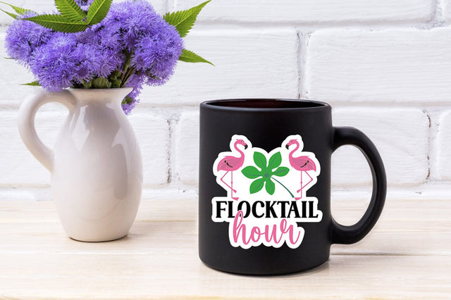 Flocktail Hour SVG Design SVG Designangry 