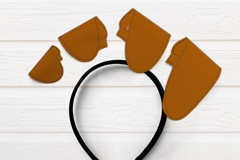 Floppy Dog Ear ITH Headband Slider Applique Embroidery Embroidery/Applique DESIGNS Designed by Geeks 