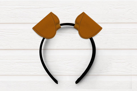 Floppy Dog Ear ITH Headband Slider Applique Embroidery Embroidery/Applique DESIGNS Designed by Geeks 