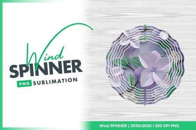 Floral Arrangement In Pastel Tones Wind Spinner Round Png Sublimation Regulrcrative 