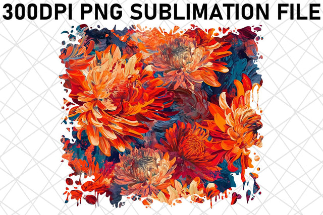 Floral Beauty Sublimation Collection Sublimation afrosvg 