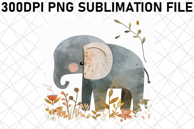 Floral Boho Safari Sublimation Kit Sublimation afrosvg 
