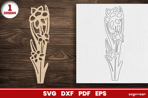 Floral Bookmarks SVG Bundle SVG SvgOcean 