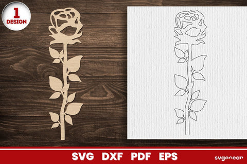 Floral Bookmarks SVG Bundle SVG SvgOcean 