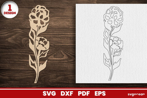 Floral Bookmarks SVG Bundle SVG SvgOcean 