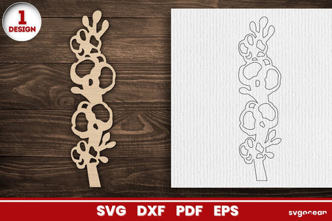 Floral Bookmarks SVG Bundle SVG SvgOcean 