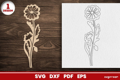 Floral Bookmarks SVG Bundle SVG SvgOcean 