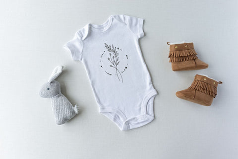 Floral Branch for Machine Embroidery Embroidery/Applique DESIGNS SvgOcean 