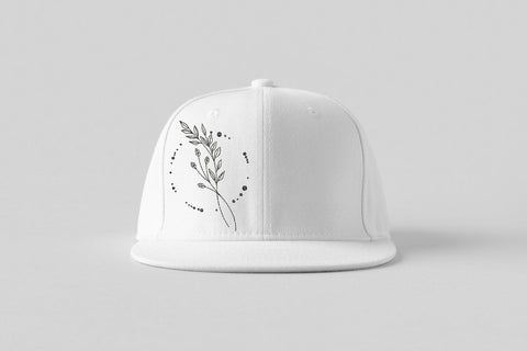 Floral Branch for Machine Embroidery Embroidery/Applique DESIGNS SvgOcean 