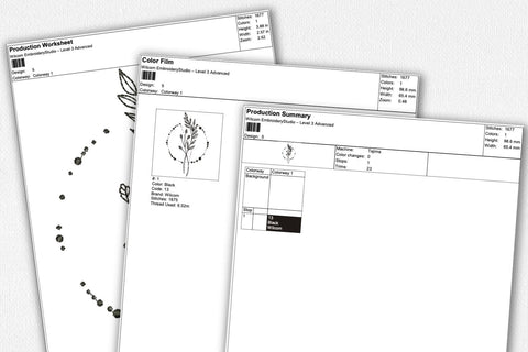 Floral Branch for Machine Embroidery Embroidery/Applique DESIGNS SvgOcean 