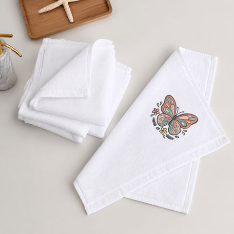 Floral Butterfly Machine Embroidery Design – Boho Butterfly Flowers Embroidery File Embroidery/Applique DESIGNS PatternFeed8 