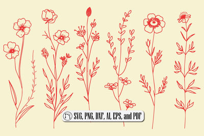 FLORAL COSTALONG SVG cut file Bundle SVG MD JOYNAL ABDIN 