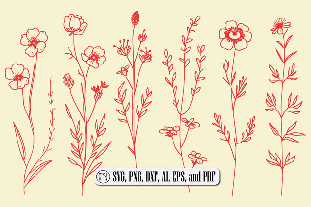 FLORAL COSTALONG SVG cut file Bundle SVG MD JOYNAL ABDIN 