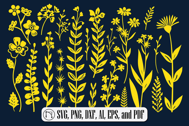 FLORAL COSTALONG SVG cut file Bundle SVG MD JOYNAL ABDIN 