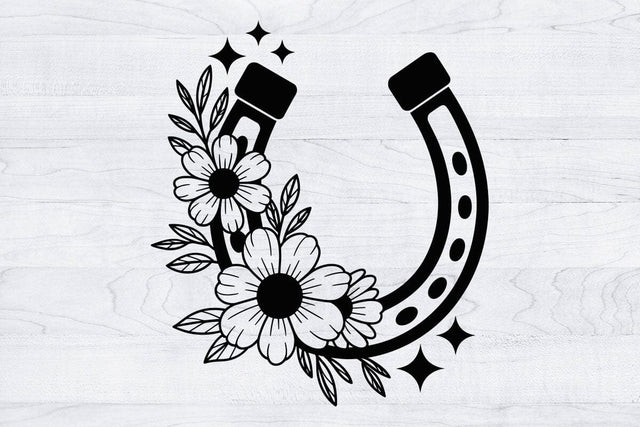 Floral Cowgirl Boots SVG, Ladies Boots Clipart, Digital Files SVG artprintfile 