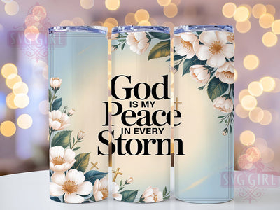 Floral Cross Faith 20oz Tumbler, Floral Cross Design, Christian Sublimation PNG, Faith Based Tumbler Wrap, Inspirational Cross Wrap, 20oz Tumbler Sublimation, Christian Floral Design Sublimation SvggirlplusArt 