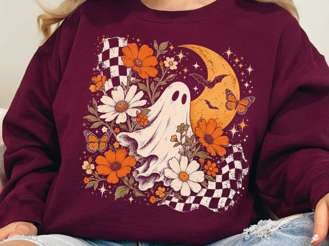 Floral Fall Pumpkin Png, Fall Pumpkin Png, Thanksgiving Png, Autumn Png, Fall Shirt, Fall Png, Boho Floral Pumpkins png, Halloween Png SVG DesignDestine 