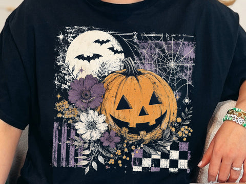 Floral Fall Pumpkin Png, Fall Pumpkin Png, Thanksgiving Png, Autumn Png, Fall Shirt, Fall Png, Boho Floral Pumpkins png, Halloween Png SVG DesignDestine 