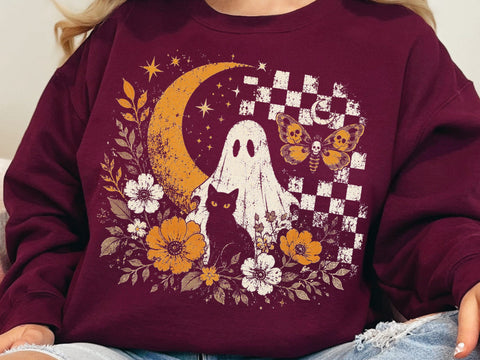 Floral Fall Pumpkin Png, Fall Pumpkin Png, Thanksgiving Png, Autumn Png, Fall Shirt, Fall Png, Boho Floral Pumpkins png, Halloween Png SVG DesignDestine 