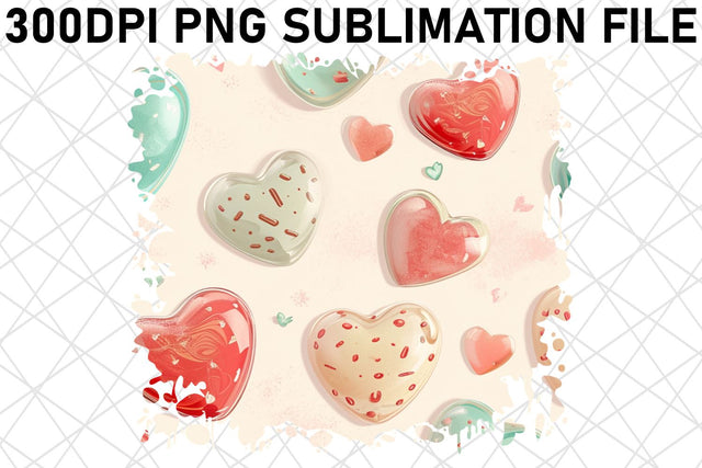 Floral Fantasy Pattern PNG Design Sublimation afrosvg 