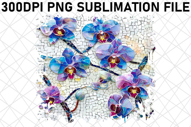 Floral Fantasy PNG Pattern Art Sublimation afrosvg 