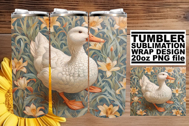 Floral Fantasy Tumbler Design - 20oz Sublimation Sublimation afrosvg 