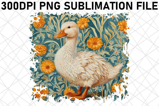 Floral Farm Animal Sublimation Design Sublimation afrosvg 