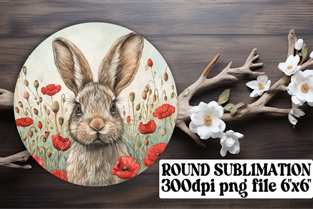 Floral Fauna Car Coaster Assortment Sublimation afrosvg 