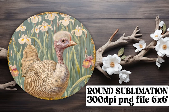 Floral Fauna Sublimation Set Sublimation afrosvg 