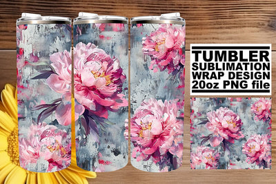 Floral Finesse Sublimation: Spring Garden Sublimation afrosvg 