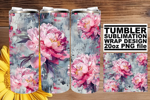 Floral Finesse Sublimation: Spring Garden Sublimation afrosvg 