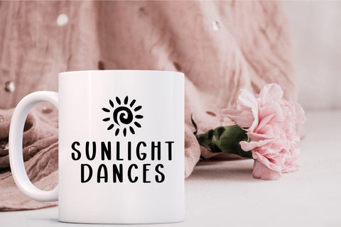 Floral Forest Font Masyafi Studio 